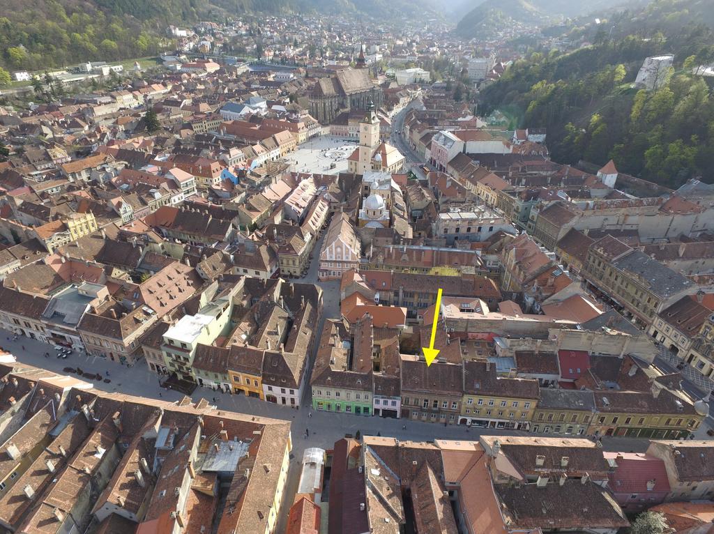 Michael Weiss Apartment Brasov Ngoại thất bức ảnh