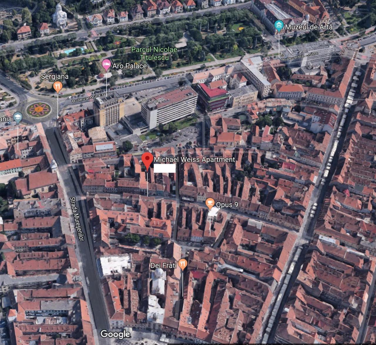 Michael Weiss Apartment Brasov Ngoại thất bức ảnh