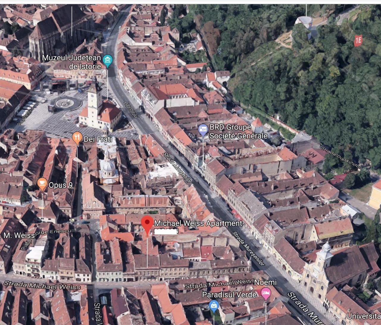 Michael Weiss Apartment Brasov Ngoại thất bức ảnh